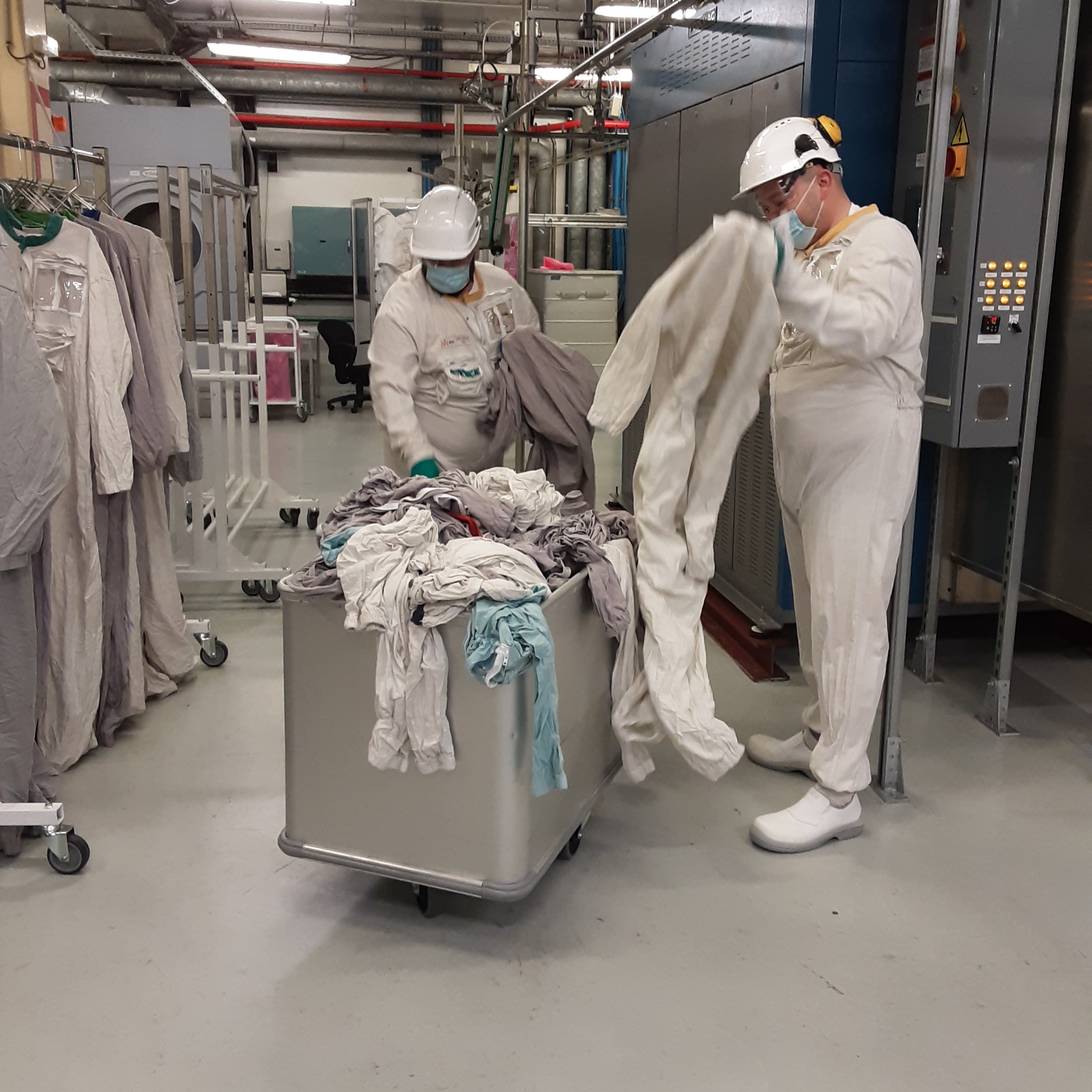 Gestion laverie et chaine du linge