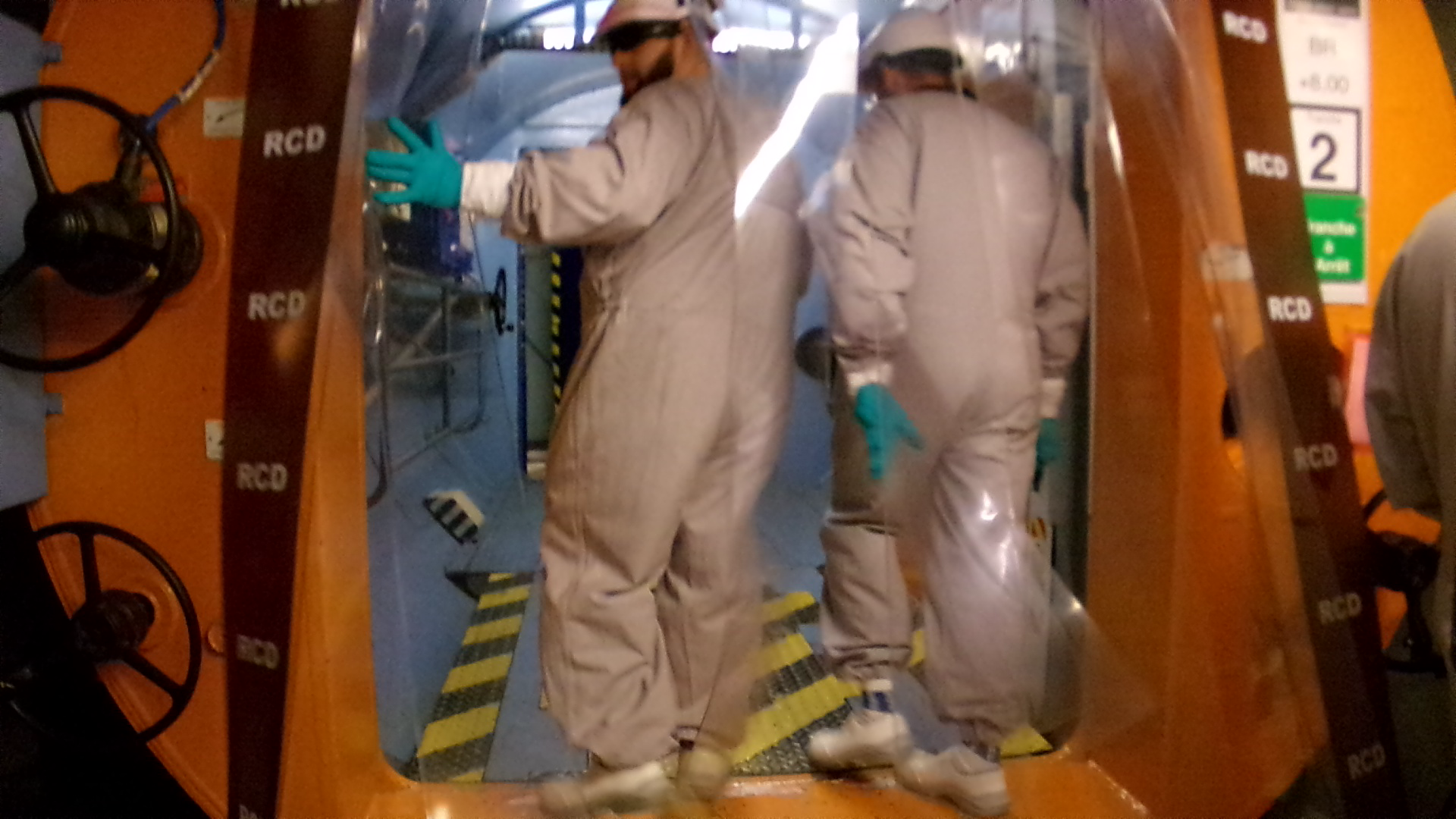 Logistique nucléaire et assistance de chantier
