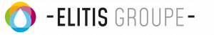 logo elitis groupe couleurs horizontal