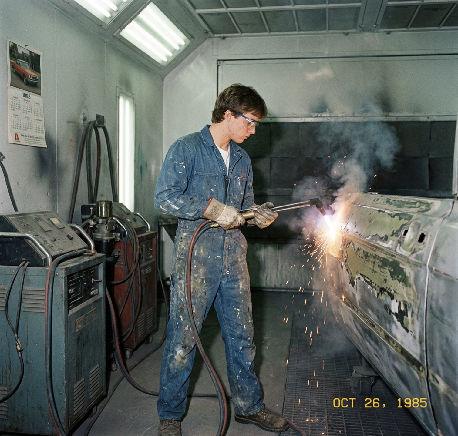 Le Groupe Années 80-90 L'industrie