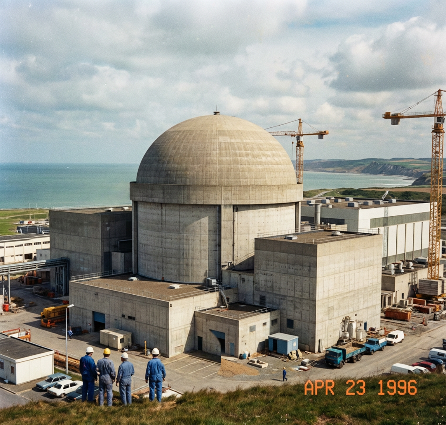 Le Groupe 1986 Le nucléaire